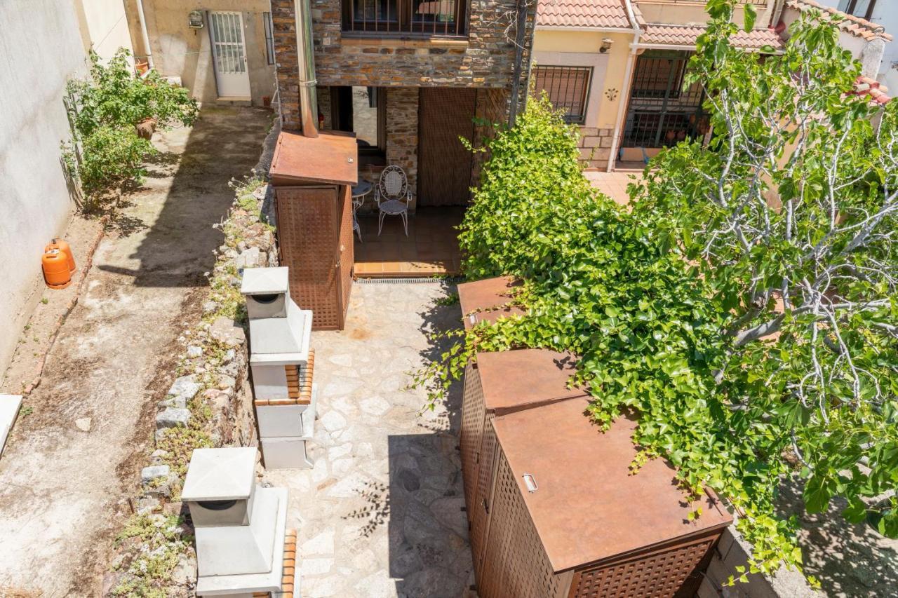 Apartamento Abuela Benita Cebreros Dış mekan fotoğraf
