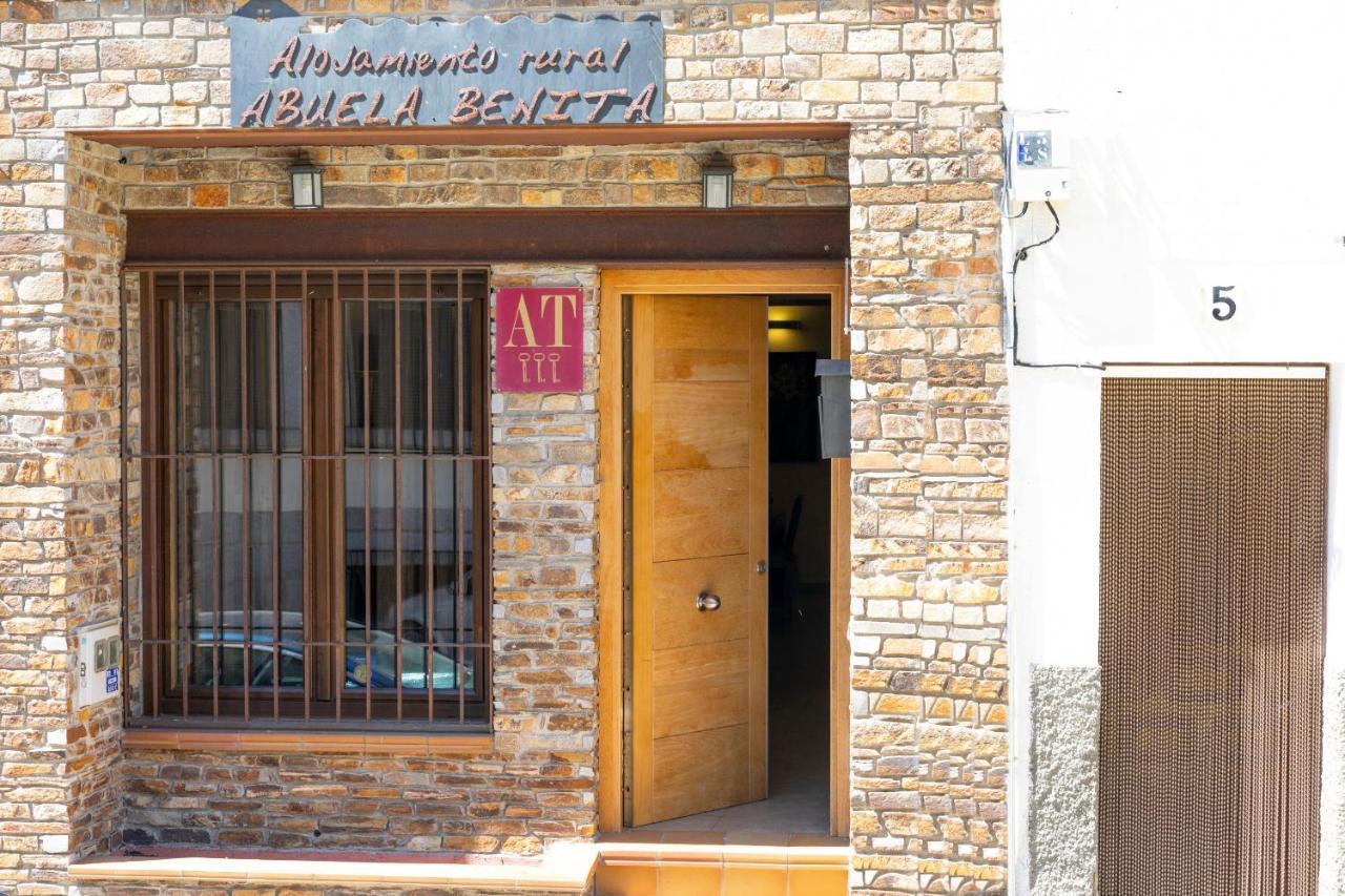 Apartamento Abuela Benita Cebreros Dış mekan fotoğraf